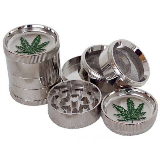 Τρίφτης καπνού BUDDY MT3 METAL GRINDER LEAF 52mm 18786 (5 parts)