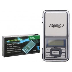 Ζυγαριά ακριβείας Scale 200g x 0,01g Black με ακρίβεια 0,01g - 0123504