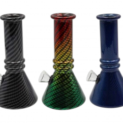 Nirvana Γυάλινο Bong Bubble Mix 15cm - Rainbow