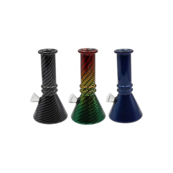 Nirvana Γυάλινο Bong Bubble Mix 15cm - Rainbow