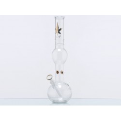 Γυάλινο Μπονγκ GOLD LINE GLASS ICE BONG 39cm