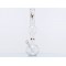 Γυάλινο Μπονγκ GOLD LINE GLASS ICE BONG 39cm