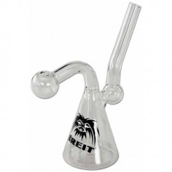 Γυάλινο OIL Bong Breit 15.5cm