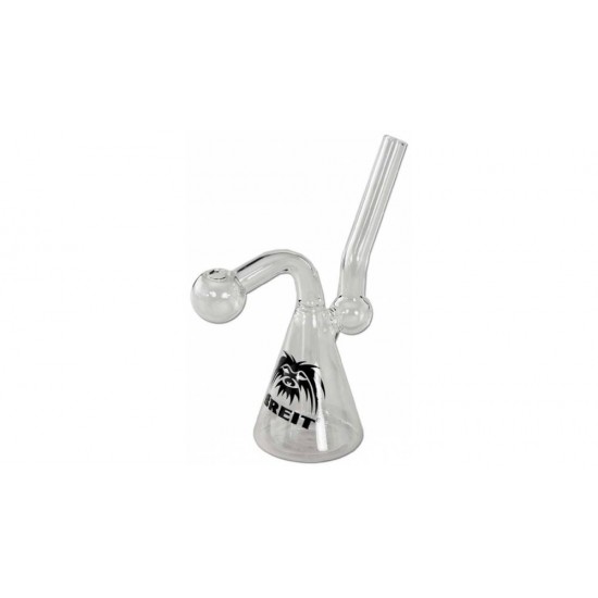 Γυάλινο OIL Bong Breit 15.5cm