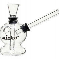Γυάλινο Μπονγκ MICRO GLASS BONG 10cm