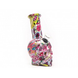 Γυάλινο Bong ATOMIC-Glassbong 15cm La Catrina