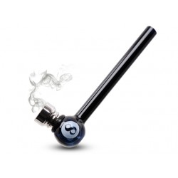 Πίπα ATOMIC Pipe 8-Ball (γυάλινη) 0212754