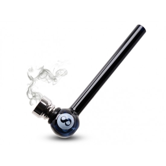 Πίπα ATOMIC Pipe 8-Ball (γυάλινη) 0212754