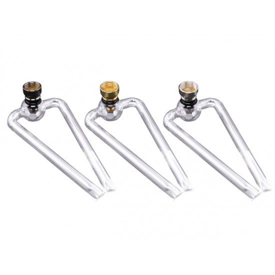 Glass Pipe Twin Exhaust 0212778 γυάλινη πίπα