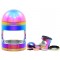  Τρίφτης καπνού ATOMIC Metal Grinder Rainbow Aluminium 5 parts 63mm
