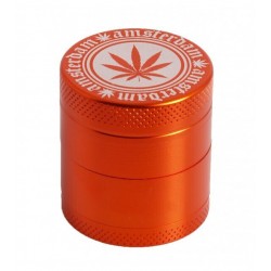 Amsterdam Leaf Grinder 4part 30mm Orange