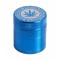 Amsterdam Leaf Grinder 4part 30mm Blue