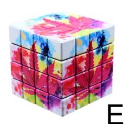 ATOMIC Metal Grinder Cube Leaf II 4 Parts 60mm white