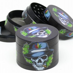 Τρίφτης καπνού MADO MULTI SKULL 50mm 4 parts 661-2187 A