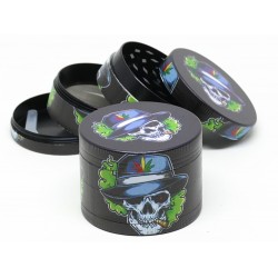Τρίφτης καπνού MADO MULTI SKULL 50mm 4 parts 661-2187 A