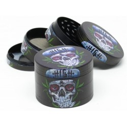 Τρίφτης καπνού MADO MULTI SKULL 50mm 4 parts 661-2187 B