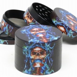 Τρίφτης καπνού MADO MULTI SKULL 50mm 4 parts 661-2187 E