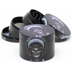  Τρίφτης καπνού MADO MULTI SKULL 50mm 4 parts 661-2187 F