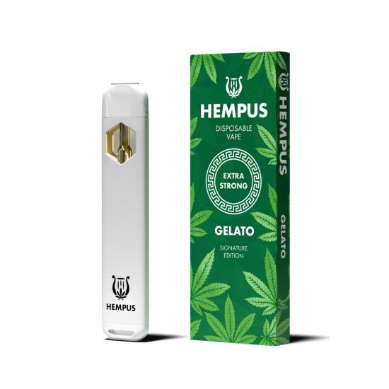 Hempus Gelato Disposable Vape Box & Pen