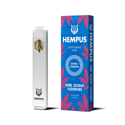 Hempus Girl Scout Cookies Disposable Vape Box & Pen