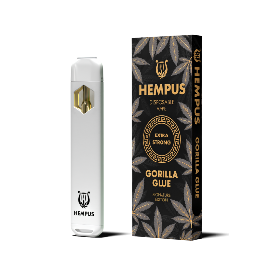 Hempus Gorilla Glue Disposable Vape Box & Pen