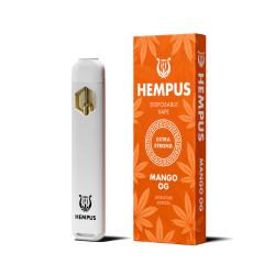 Hempus Mango OG Disposable Vape Box & Pen