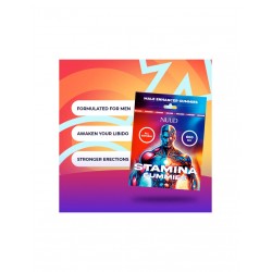 Stamina Male Enhancer Gummies 600mg