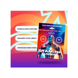 Stamina Male Enhancer Gummies 600mg