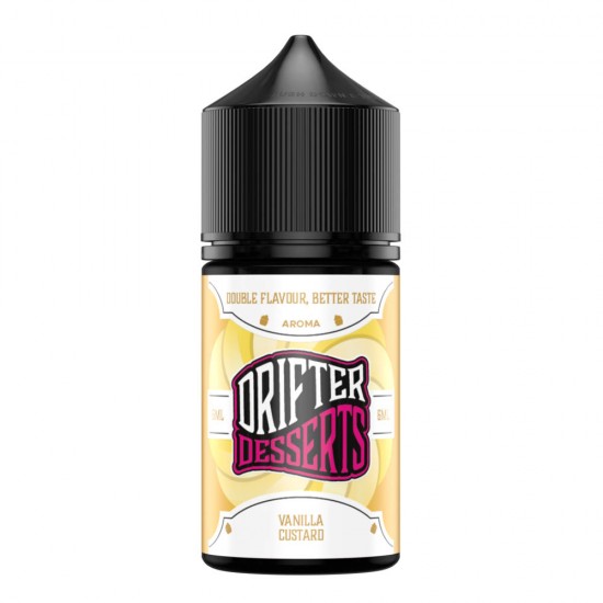 Drifter Desserts Vanilla Custard 6ml/30ml 