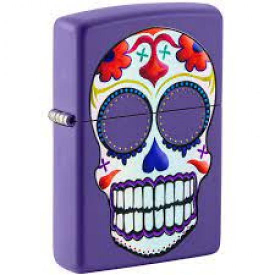  Αναπτήρας Zippo Sugar Skull Design 49859