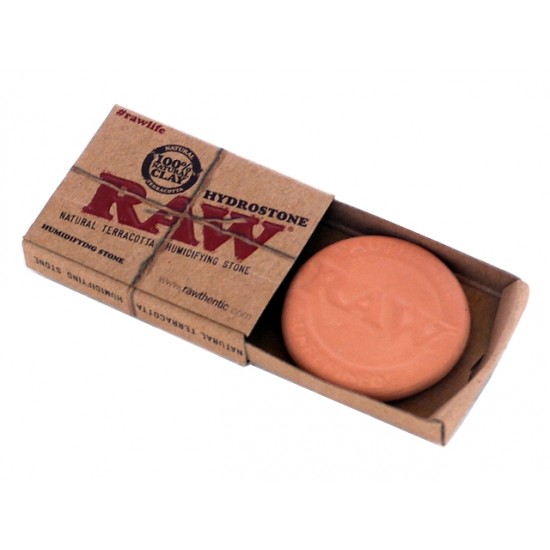 Υγραντήρας κεραμικός RAW Hydrostone Terracota για καπνοθήκη