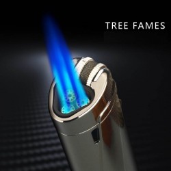 Torch Lighter Gas 3 Flame GG - Χρυσό