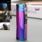  027-CO Torch lighter COLORFUL gas 3 flame GG