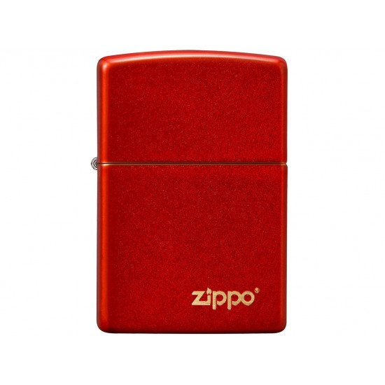 ZIPPO 49475 METALLIC RED