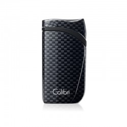 Colibri Falcon Black Carbon Fiber Single Jet Flame