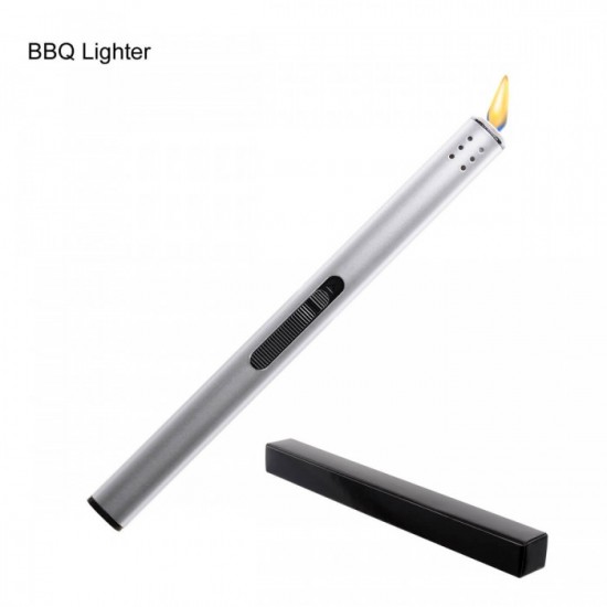 4023560 Αναπτήρας BBQ Ασημί
