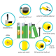 Staxx Lighter - Multiple Colors