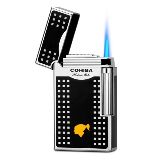 Αναπτήρας Cohiba Πέτρας COB-530-BL - Μαύρος