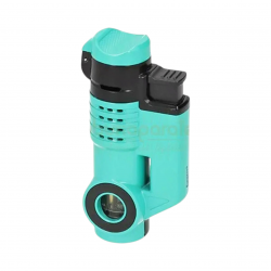 EUROJET - Triple Jet Flame Lighter with Cigar Base & Punch Tirquaz 250067