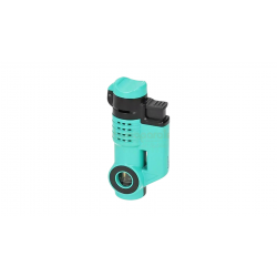 EUROJET - Triple Jet Flame Lighter with Cigar Base & Punch Tirquaz 250067