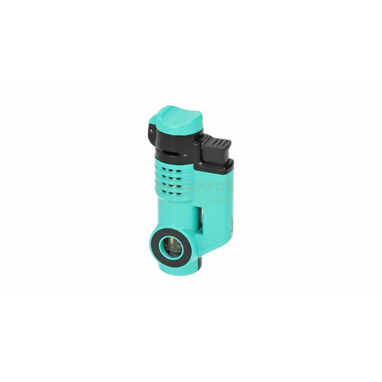 EUROJET - Triple Jet Flame Lighter with Cigar Base & Punch Tirquaz 250067