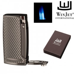 224112 Winjet Αναπτήρας 3xJet Γκρι Με Punch
