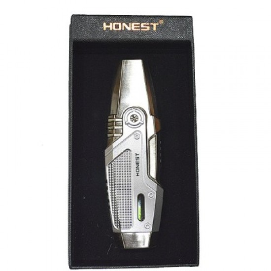 BCZ3042-S ΑΝΑΠΤΗΡΑΣ 2 jet flame επιτραπεζιος SILVER