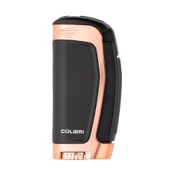Colibri E3 Angled Triple Jet (Black & Rosegold)