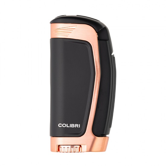 Colibri E3 Angled Triple Jet (Black & Rosegold)