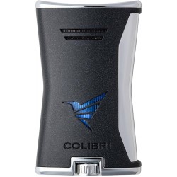 Colibri Αναπτήρας Αντιανεμικός με Φλόγα Τύπου Jet σε Μαύρο χρώμα LI225T2