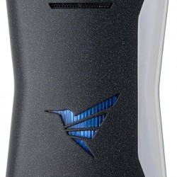 Colibri Αναπτήρας Αντιανεμικός με Φλόγα Τύπου Jet σε Μαύρο χρώμα LI225T2