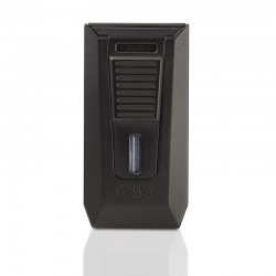 Colibri Slide Double Jet Lighter Black