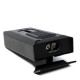 Colibri Slide Double Jet Lighter Black