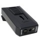 Colibri Slide Double Jet Lighter Black